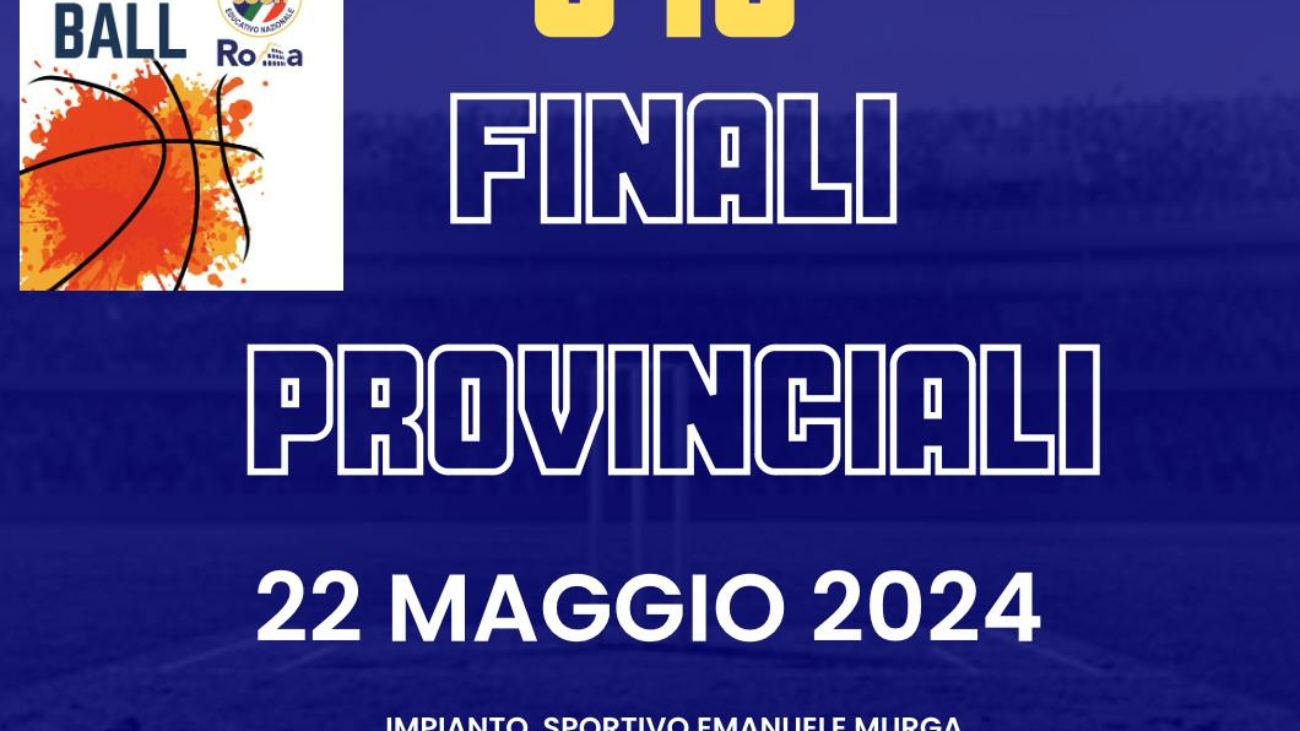 Finali provinciali Basket Under 18