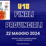 Finali provinciali Basket Under 18