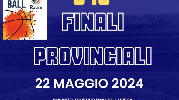 Finali provinciali Basket Under 18