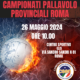 Premiazioni campionati Pallavolo provinciali Roma